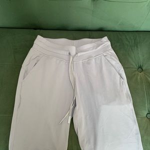 Lululemon joggers - baby blue